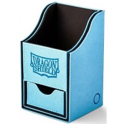 Dragon Shield Nest+ Deck Box (Blue/Black) Now In Stock